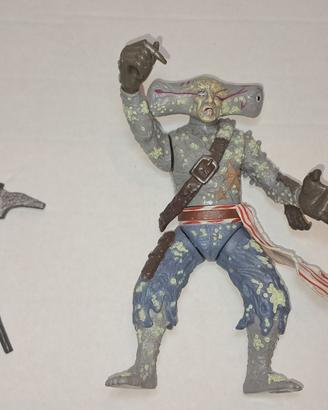 Maccus Figure Pirati dei Caraibi di Zizzle