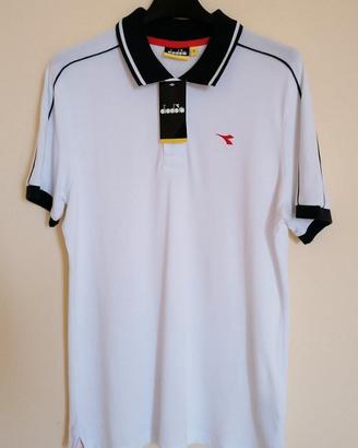 Diadora polo Tg S  uomo ragazzo 