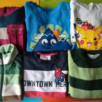 Felpe maglioni bambino 7-8 anni 128 cm B