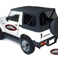 Cappotta Suzuki Sj/Samurai Vetri Scuri Bestop