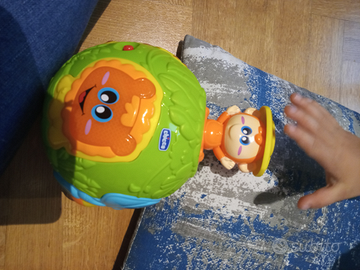 Palla pop up musicale