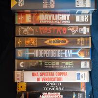 Lotto 11 film vhs originali