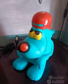 Lampada lume lupo Alberto 80 vintage personaggio
