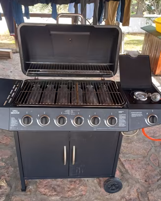 Barbecue a gas