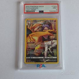 Carte pokemon vaporeon promo, charizard lost origi