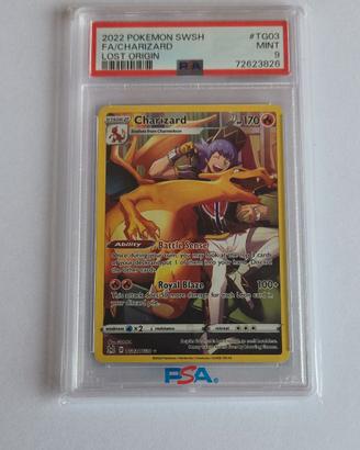 Carte pokemon vaporeon promo, charizard lost origi