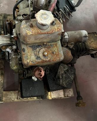 Motore e Cambio Fiat 500L 1970