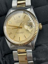 Rolex Datejust acciaio oro 1601