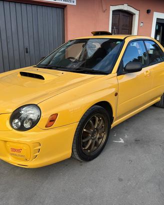 Subaru Impreza 2.0 turbo 16V cat STi S202 version
