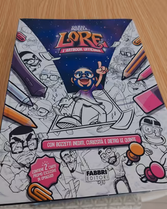 artbook lore dario moccia