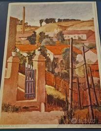 stampe d'autore anni 70