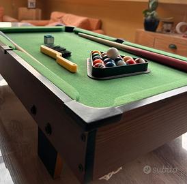 Mini biliardo misure 37x64