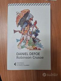 libro Robinson Crusoe di Daniel Defoe