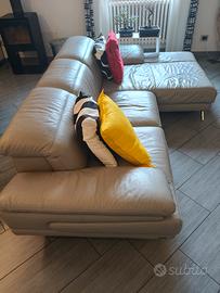 Divano con chaise longue
