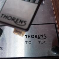 Giradischi thorens TD 166