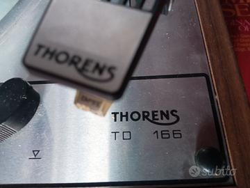 Giradischi thorens TD 166