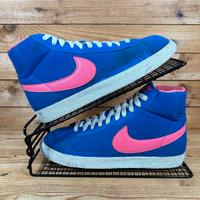 NIKE ORIGINAL BLAZER MID VINTAGE DONNA BLUEROSA 38