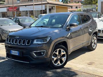 Jeep Compass 2.0 Multijet 4x4 automatica con ganci