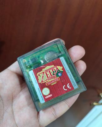 Zelda Oracle of seasons ORIGINALE NINTENDO 🇮🇹