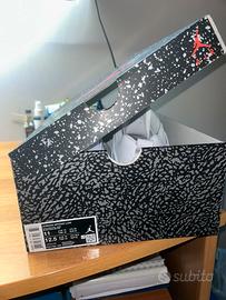 Jordan Spizike Loz White/ natural grey (tg:45)