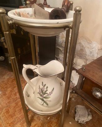 lavabo antico da camera