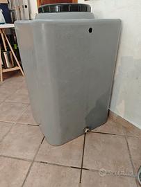 Cisterna per acqua sanitaria 200 lt. Già forata