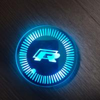 Porta sotto bicchiere Volkswagen RLine a sensore 