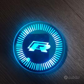 Porta sotto bicchiere Volkswagen RLine a sensore 