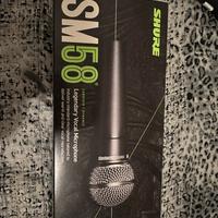 Microfono Shure SM58