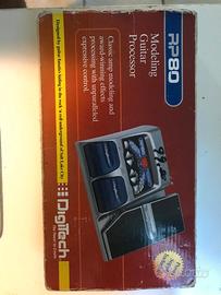 Digitech RP80 pedaliera multieffetto