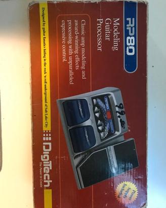 Digitech RP80 pedaliera multieffetto