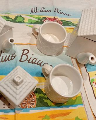 Servizio tè mulino bianco anni 90