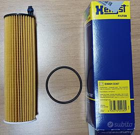 filtri aria e olio Mercedes classe C, classe E