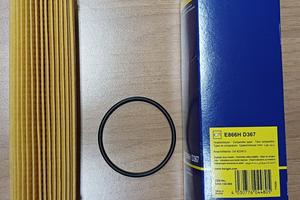 filtri aria e olio Mercedes classe C, classe E