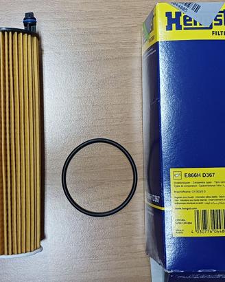 filtri aria e olio Mercedes classe C, classe E