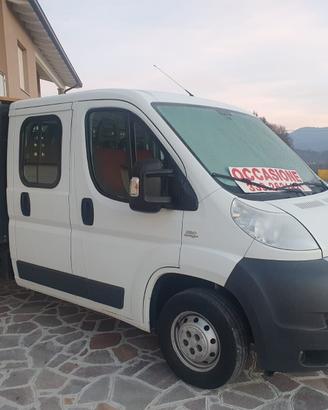 FIAT DUCATO DOPPIA CABINA EURO 6B