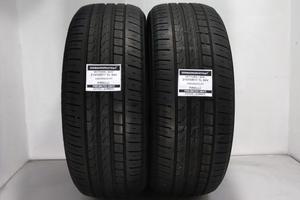 2 PNEUMATICI USATI 215/55R17 94V CINTURATO P7 SI P