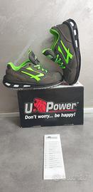 scarpe da lavoro antinfortunistiche u-power 39 s3
