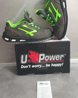 scarpe da lavoro antinfortunistiche u-power 39 s3