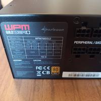 Alimentatore Sharkoon wpm 750w