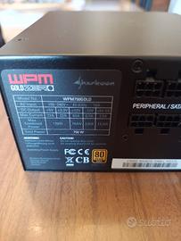 Alimentatore Sharkoon wpm 750w