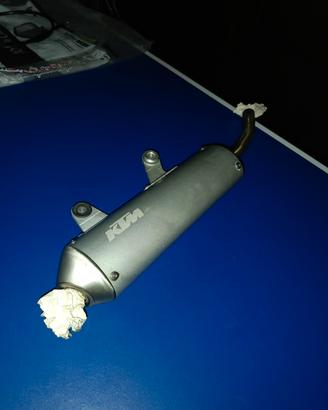 terminale originale sx 125 2022