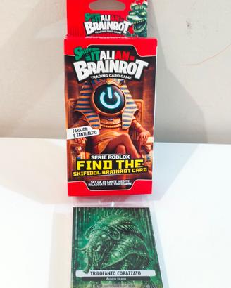 fumetto Serie Roblox Brainrot Fara-on