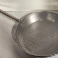 Padella 36cm Alluminio Con Manico inox