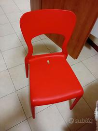 SEDIE ROSSE