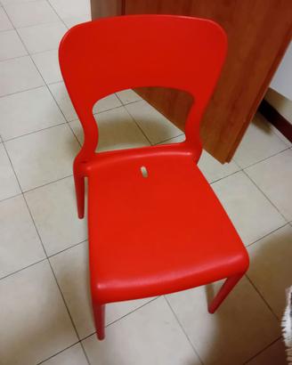 SEDIE ROSSE