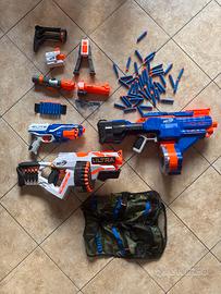 Fucile e accessori vari NERF