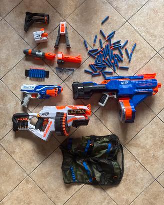 Fucile e accessori vari NERF