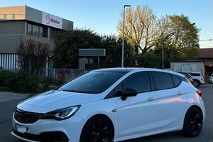 Opel astra K Biturbo