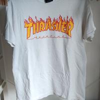 Maglia bianca Thrasher